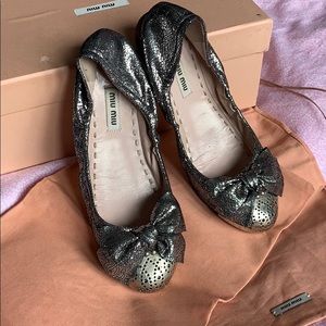 Miu Miu flats